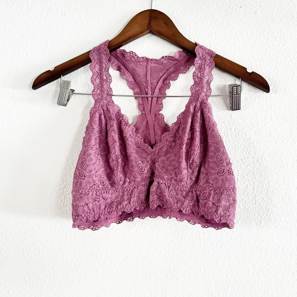 Jezebel Women's Lace Bralette Felina Size Large Intimates Lounge Everyday NWOT - Picture 3 of 13